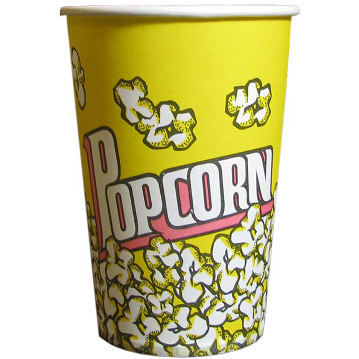 Contenitori di Cartone per Popcorn, 25 pezzi