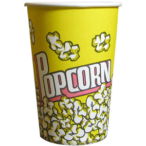 Contenitori di Cartone per Popcorn, 25 pezzi