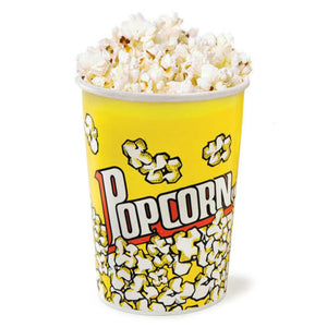 Contenitori di Cartone per Popcorn, 25 pezzi