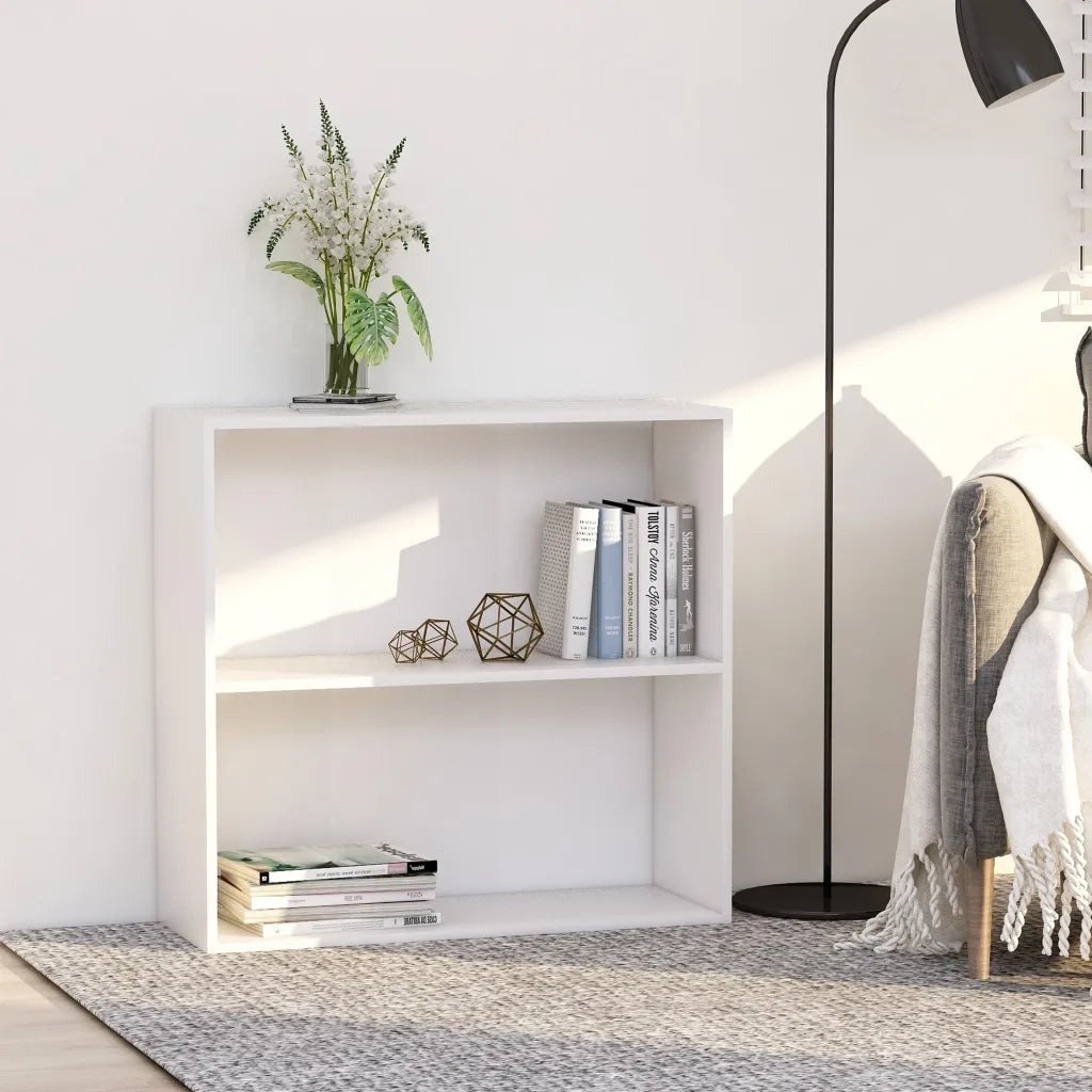 Libreria Bianca 80x30x76,5 cm in Truciolato 800999