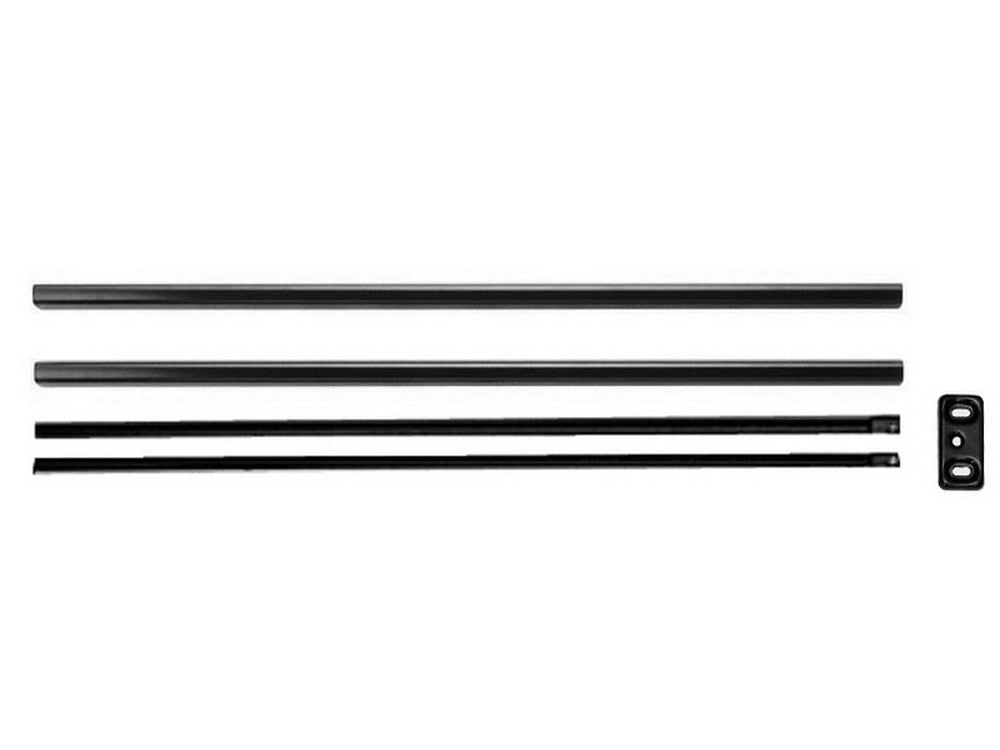 coppia aste per scrocchi per maniglione antipanico idea base art. 94100205 cod:ferx.vit46186