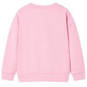 Felpa da Bambina Rosa 128 10872