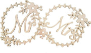 Sedie da sposi decor bord in legno 2 pezzi Sedie da sposi decorazioni Sedie da sposi decorazioni da matrimonio sedie da matrimonio decorazioni disegno Sedie da sposi decorazioni da matrimonio