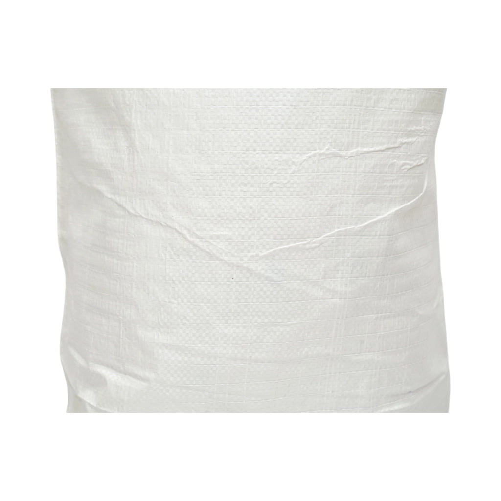 Sacco in rafia bianco 50x100 cm PP (polipropilene) 49 g