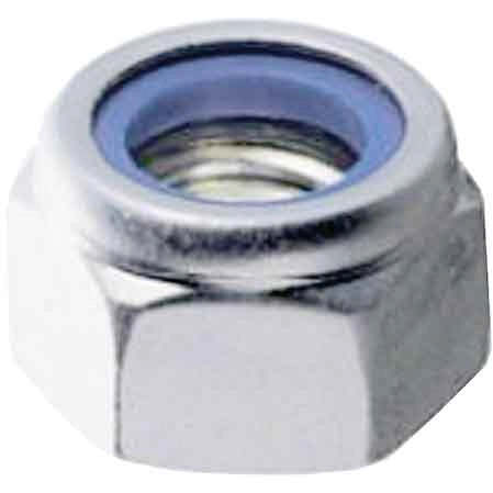 DADO AUTOBLOCCANTE BASSO M8 - 500 pezzi
