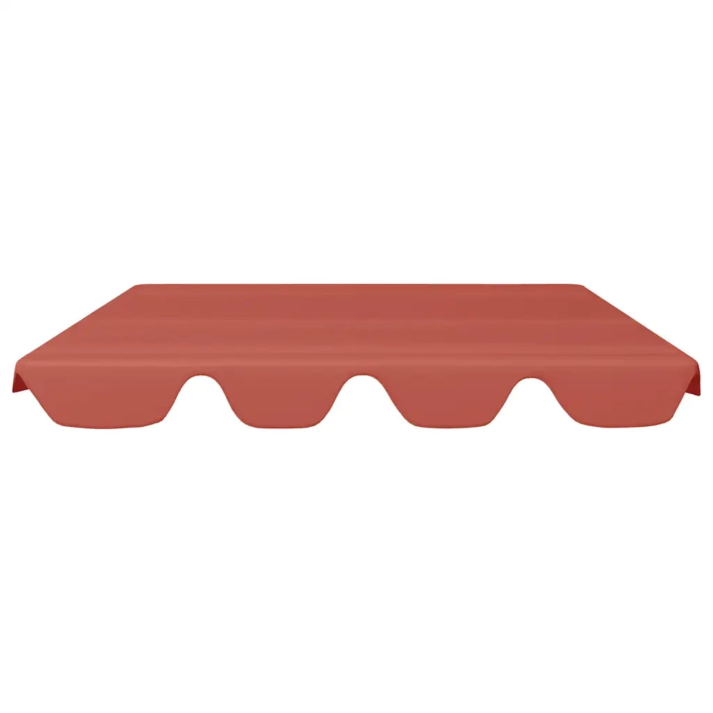 Baldacchino per Dondolo Giardino Terracotta 150/130x105/70 cm CFW8953083