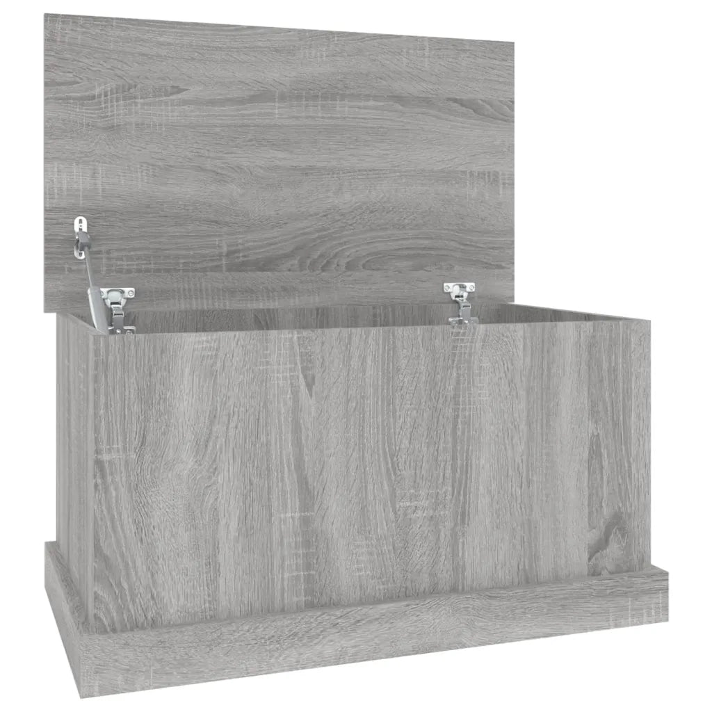 Contenitore Grigio Sonoma 70x40x38 cm Legno Multistratocod mxl 127377