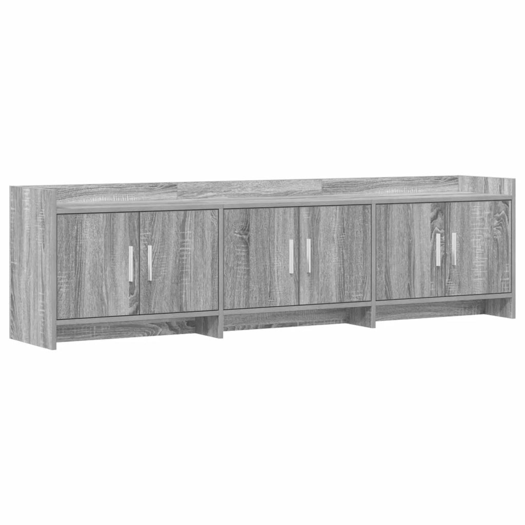 Mobile TV 168 x 33 x 47 cm Sonoma grigio Legno ingegnerizzato 8011208