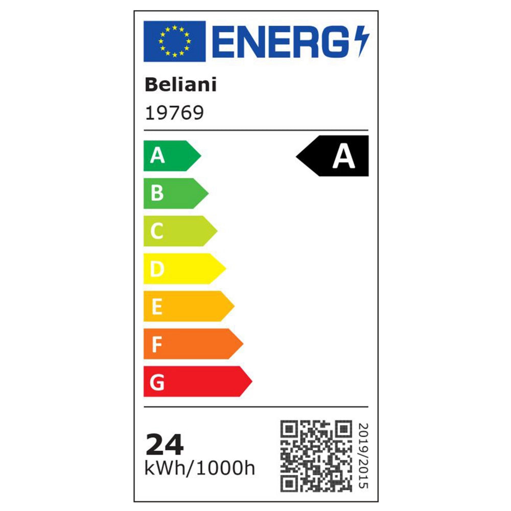 Moderna Lampada a Sospensione Illuminazione LED Integrata Anello Rotondo ø 40 cm Argento