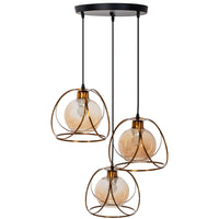 Lampada APP1137-3C Black Gold