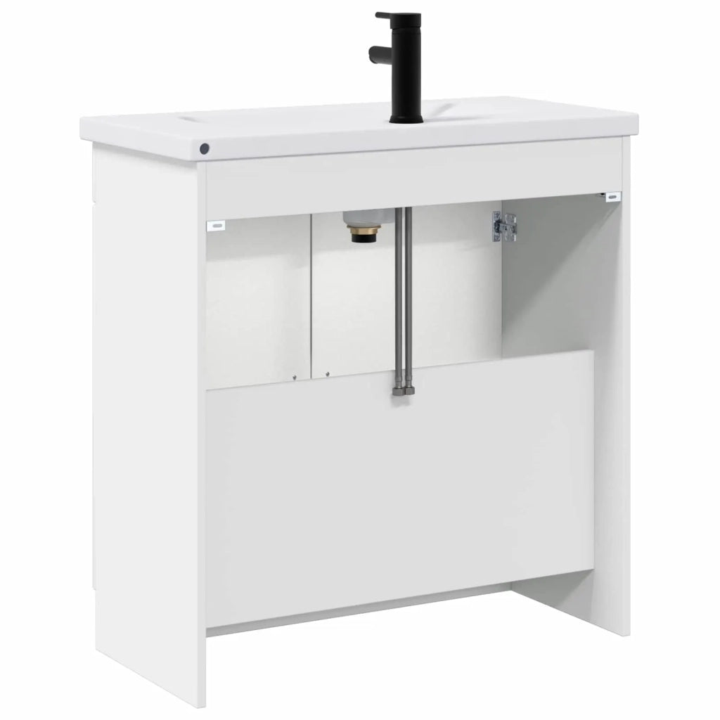 Set di mobili per il bagno Bianco 56 x 37,5 x 81 cm 3404124