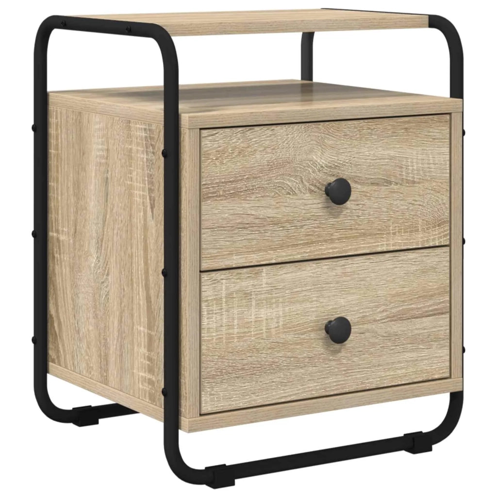 Armadio da Notte Rovere Sonoma Legno ingegnerizzato 8007625