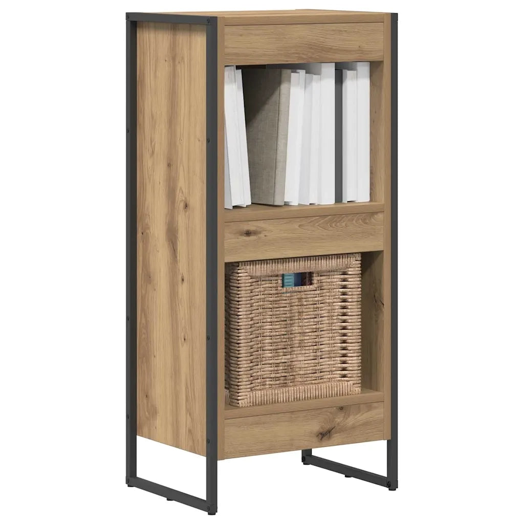 Armadio per Libri Rovere Artigianale 40 x 30 x 86,5 cm