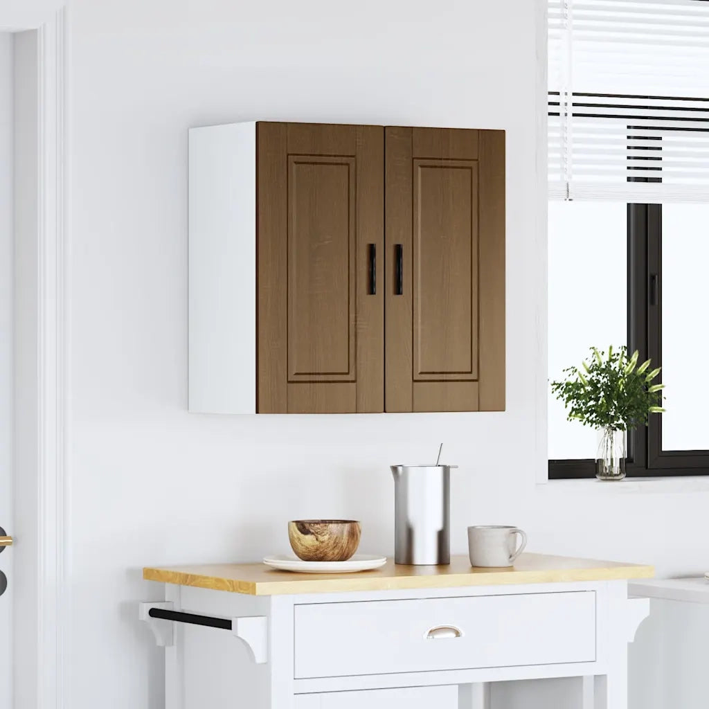 Pensile da Cucina Porto Rovere Marrone in Legno Multistrato 854064