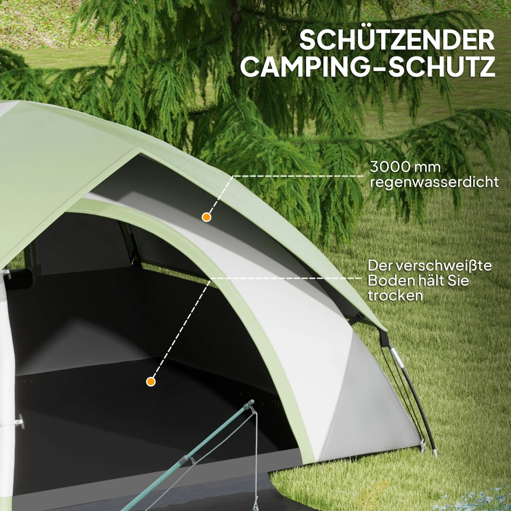 Tenda a cupola per 2 persone ¨C zephmum ¨C grigio verde