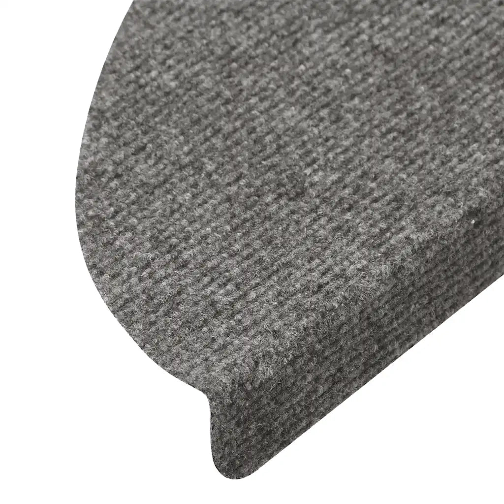 Tappeti Adesivi per Scale 15 pz | Gradini per Scale 56x17x3 cm Grigi