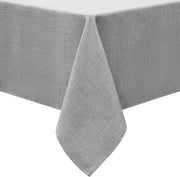 Asciugamano per tavolo con finitura lino - Rettangolare - 140 x 200 cm - Impermeabile all'acqua - Grigio chiaro