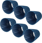 Pacchetto di 6 Coperture Lampada Stilizzanti - Illuminazione Moderna e Chic per Lampade da Parete e da Soffitto