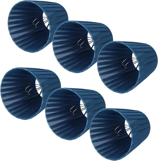 Pacchetto di 6 Coperture Lampada Stilizzanti - Illuminazione Moderna e Chic per Lampade da Parete e da Soffitto