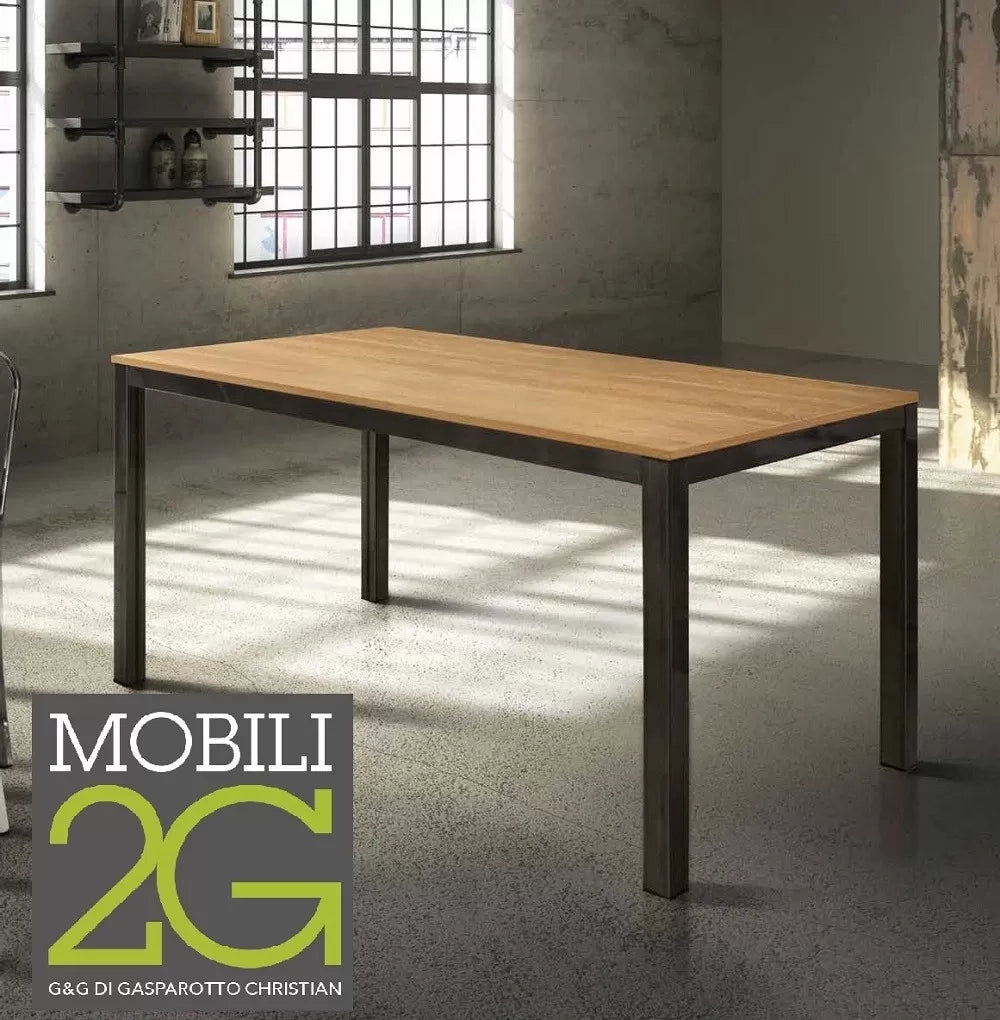 Tavolo rovere allungabile 160x90