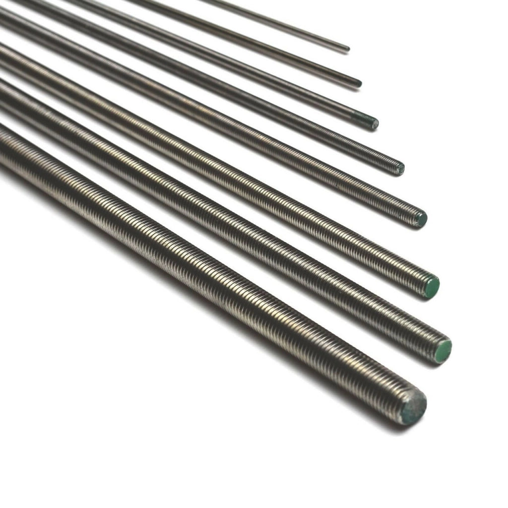 BARRA FILETTATA DIN976-M4X1000-A2 INOX