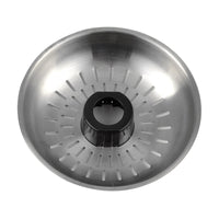 SOGO Spremiagrumi Elettrico 600W – Leva a Pressione, Corpo Inox, Doppio Cono, Anti-Goccia, Estrazione Silenziosa, Smontabile per Pulizia