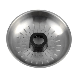 SOGO Spremiagrumi Elettrico 600W – Leva a Pressione, Corpo Inox, Doppio Cono, Anti-Goccia, Estrazione Silenziosa, Smontabile per Pulizia