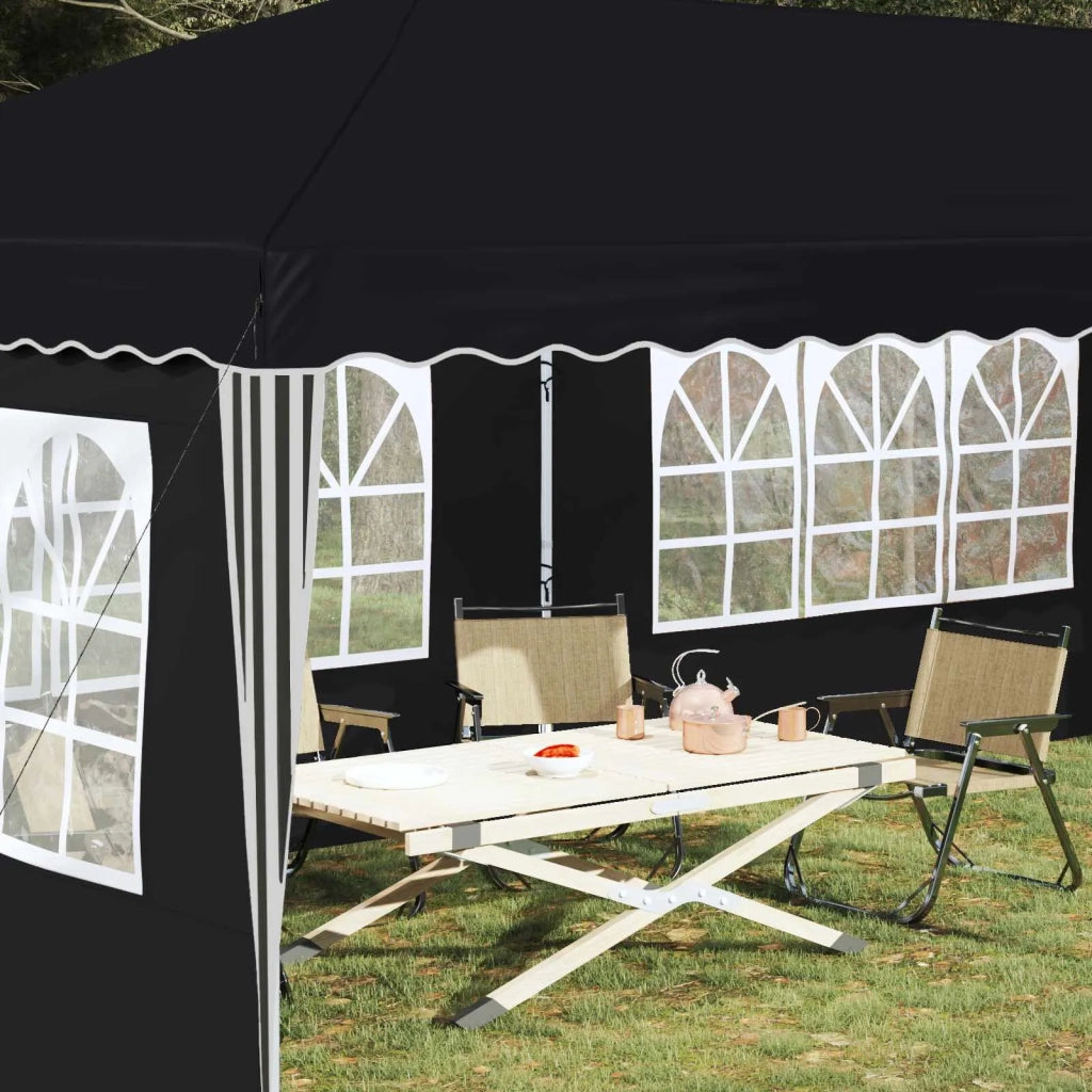 Tenda per feste a pop-up 575 x 289 x 245 cm Antracite