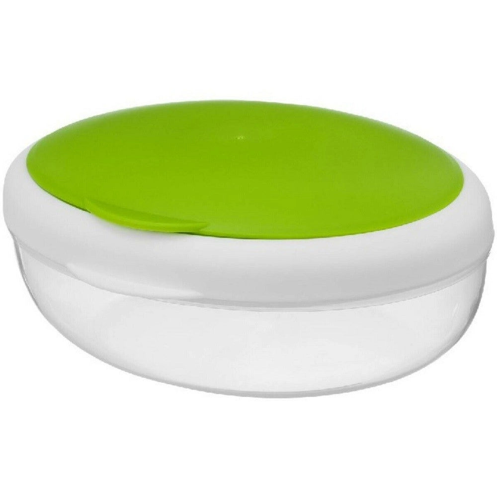 Trade Shop - Contenitore Cibo Porta Pranzo Posate Forchetta Pieghevole Contorni Ovale Lavoro -