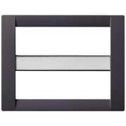VIMAR IDEA - PLACCA 12M GRIGIO