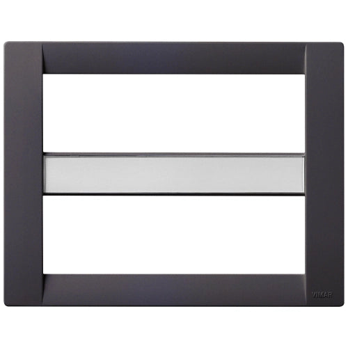 VIMAR IDEA - PLACCA 12M GRIGIO