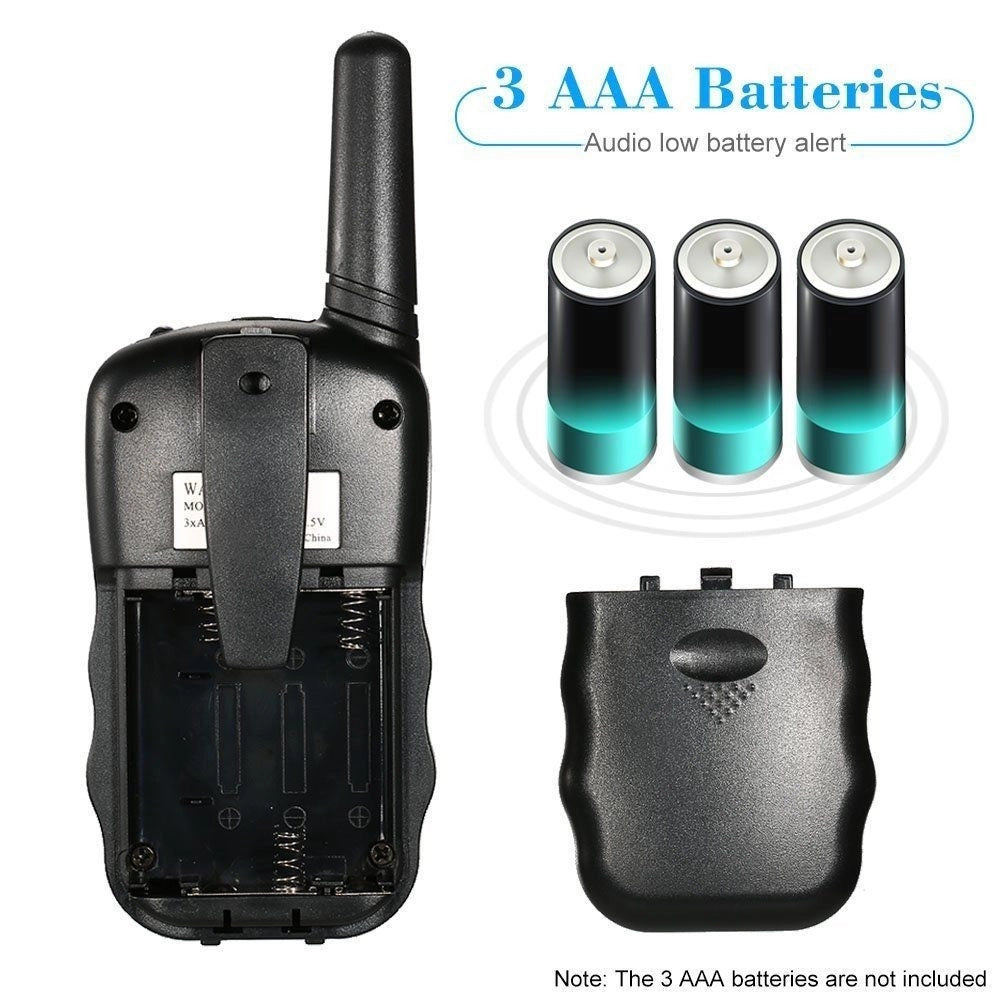 Trade Shop - Coppia Walkie Talkie Vox Ricetrasmittente Colorati 2 Pz Radio Baofeng Bf T3 -