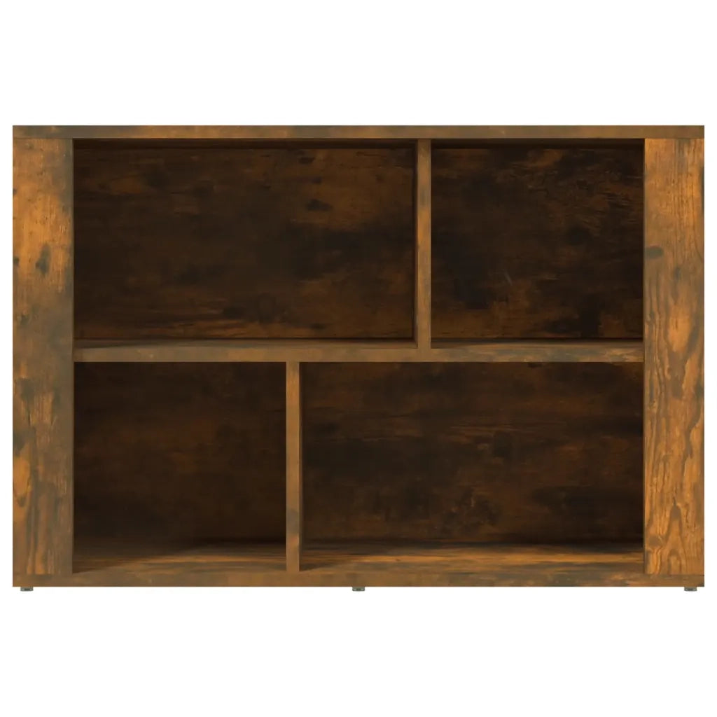 Credenza-Buffet-Armadio da cucina Rovere Fumo 80x30x54 cm in Legno Multistrato