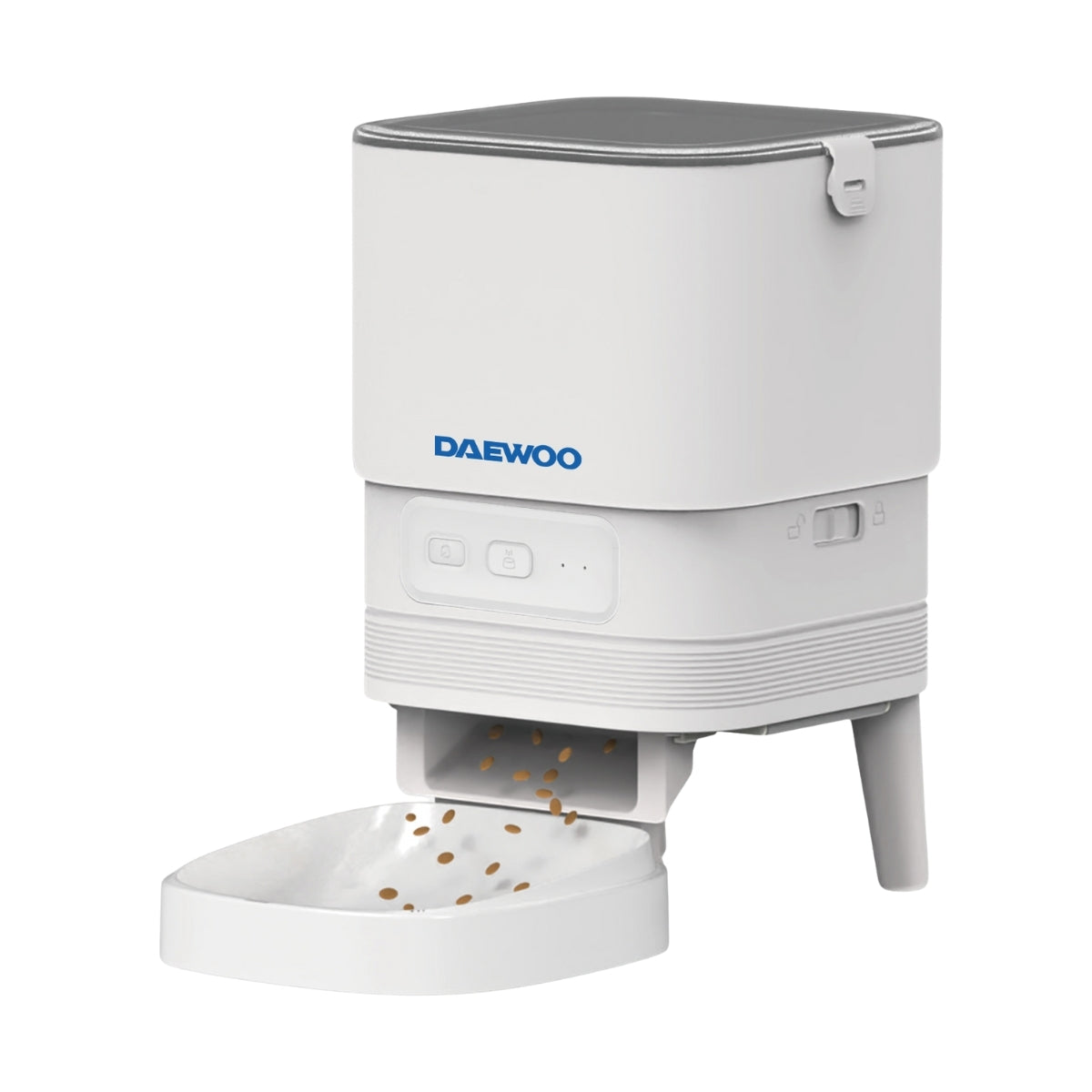 Distributore Automatico Crocchette Cane Gatto, Controllo Remoto App Androis/iOS, Capacità 4 L (D-PF13) | Daewoo