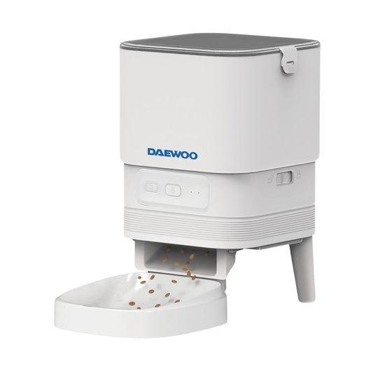 Distributore Automatico Crocchette Cane Gatto, Controllo Remoto App Androis/iOS, Capacità 4 L (D-PF13) | Daewoo