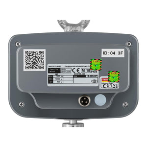 Bilancia pesatrice a gancio - 500 kg / 100 g 14_0001256