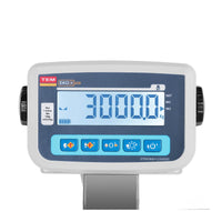 Bilancia per animali - taratura certificata - 3.000 kg - adatta per animali - con griglia - LCD 14_0005693