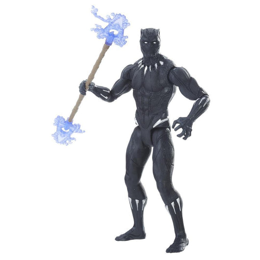 Marvel Hasbro, Black Panther, Studios Legacy Collection, Action Figure di Black Panther in Scala da 15 cm, per Bambini d