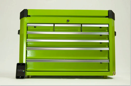 Cassetta portautensili, accessorio, serie Professional, colore verde