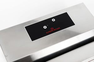 Macchina per Sottovuoto in Acciaio Inox Supreme Vacuum SV 40