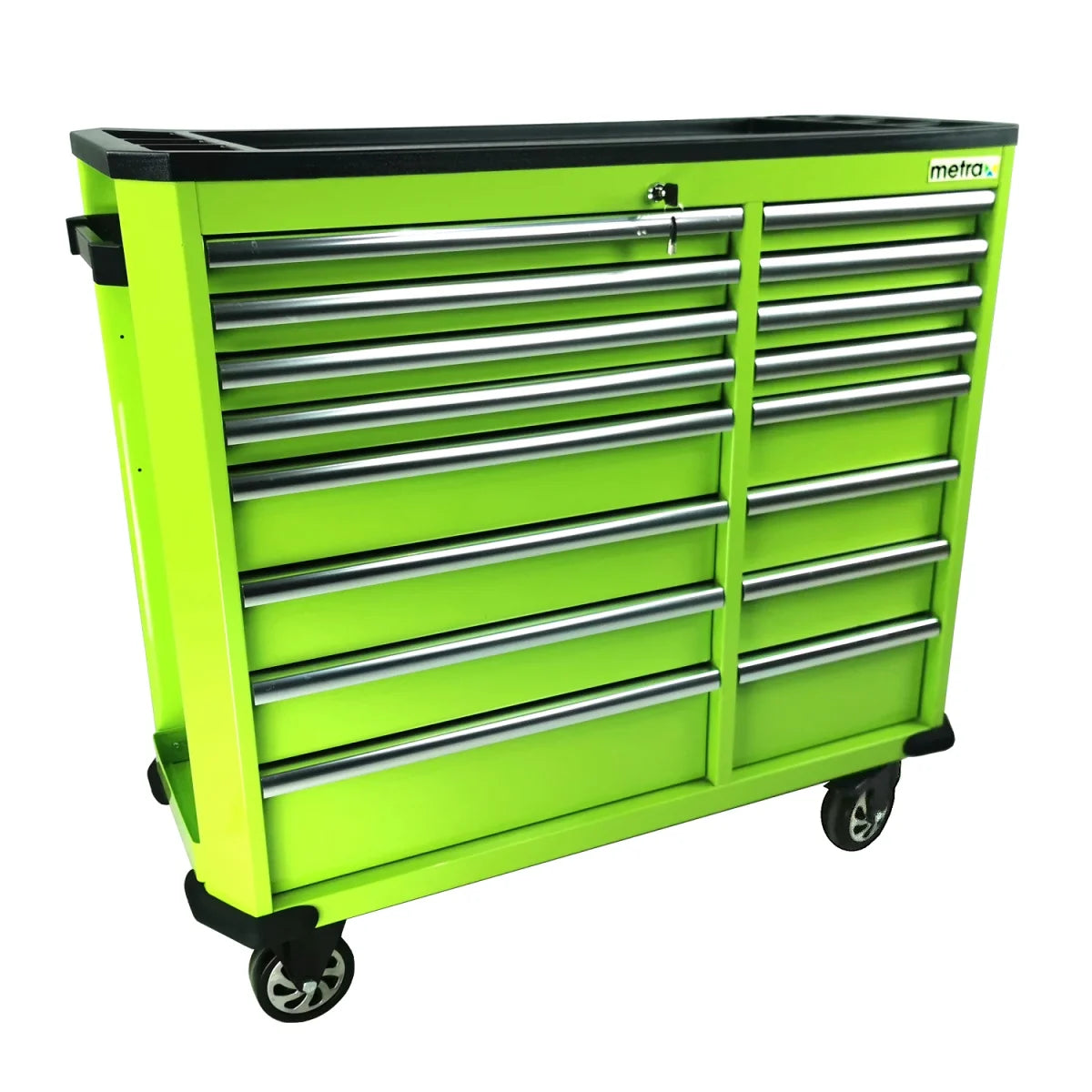 Carrello portautensili, grande, 16 cassetti, serie Professional