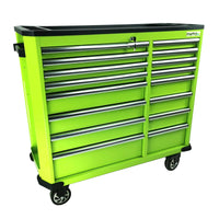 Carrello portautensili, grande, 16 cassetti, serie Professional