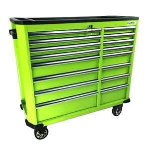 Carrello portautensili, grande, 16 cassetti, serie Professional