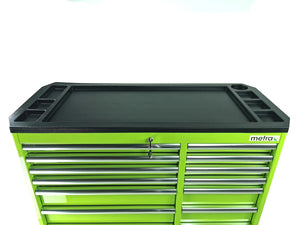 Carrello portautensili, grande, 16 cassetti, serie Professional