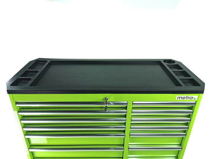 Carrello portautensili, grande, 16 cassetti, serie Professional