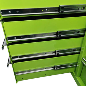 Carrello portautensili, grande, 16 cassetti, serie Professional