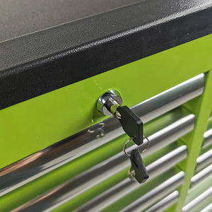 Carrello portautensili, grande, 16 cassetti, serie Professional