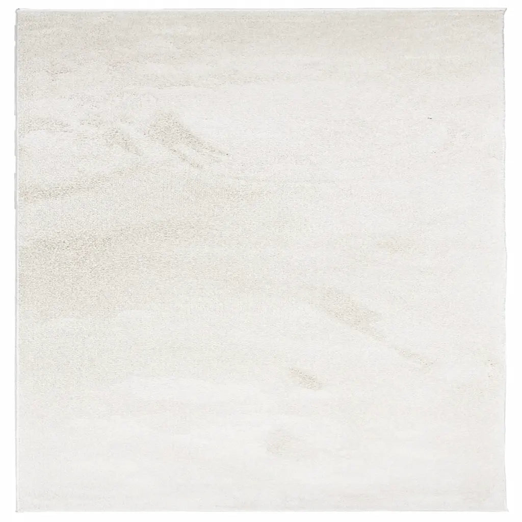 Tappeto del soggiorno | Tappeto OVIEDO a Pelo Corto Beige 200x200 cm