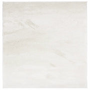 Tappeto del soggiorno | Tappeto OVIEDO a Pelo Corto Beige 200x200 cm