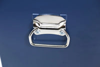 Cassetta degli attrezzi, superiore, grande, con 6 cassetti, colore blu